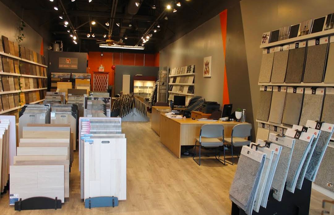 Store interior